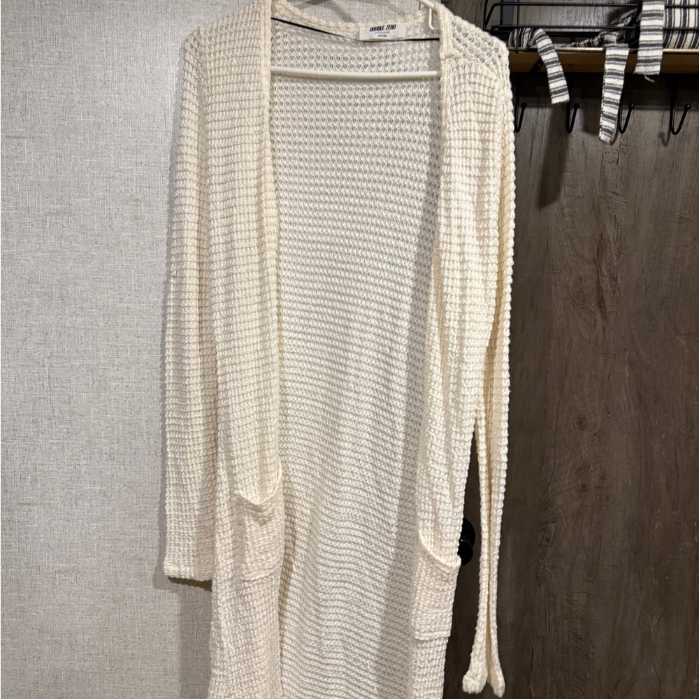 Long cardigan